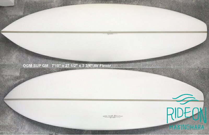 小川 昌男シェープ Restart サーフボード(リスタートサーフボード)超軽量ESP製 SUPモデル 静岡県 サーフィン surfboard