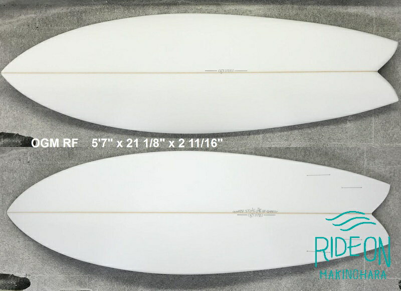 小川 昌男シェープ Restart サーフボード(リスタートサーフボード)超軽量EPS製Fishモデル 静岡県 サーフィン surfboard