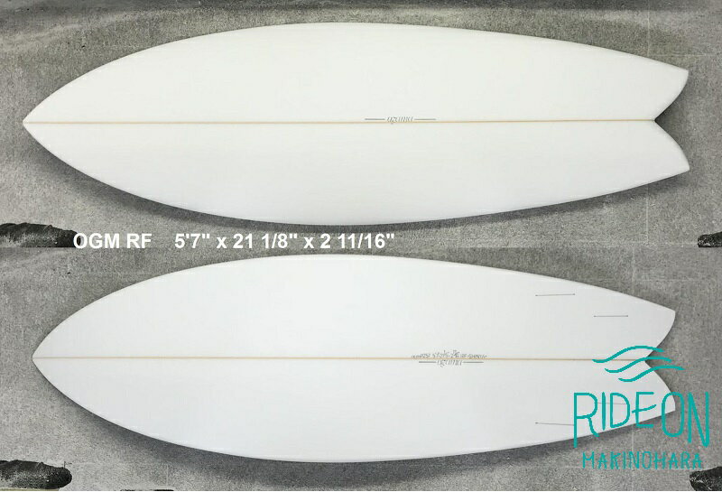 002-8 小川 昌男シェープ Restart サーフボード（リスタートサーフボード） ウレタン製Fishモデル 静岡県 サーフィン surfboard