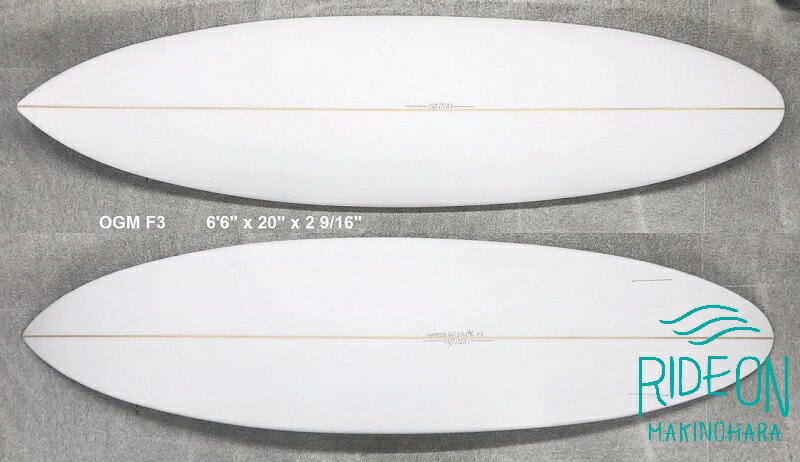002-9 小川 昌男シェープ Restart サーフボード（リスタートサーフボード）ウレタン製ミッドレングスモデル 静岡県 サーフィン surfboard