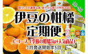 【ふるさと納税】東伊豆産　伊豆の柑橘　定期便　Cコース　E014／収穫体験農園ふたつぼり　はるか　伊予柑　オレンジ　甘夏　みかん　静岡県　東伊豆町