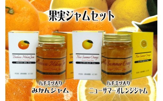 【ふるさと納税】果実　ジャム　6個セット　A022／収穫体験農園ふたつぼり　はちみつ　みかん　オレンジ　静岡県　東伊豆町のサムネイル