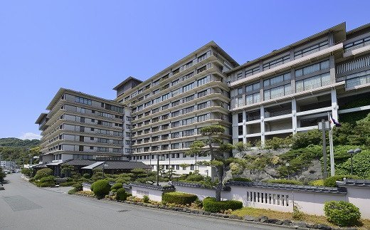 静岡の旅行券（宿泊券） 【ふるさと納税】稲取銀水荘　宿泊券　（1泊2食付　2名）　F005／旅館　利用券　温泉宿　静岡県　東伊豆町