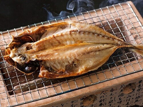 【ふるさと納税】あじの玉手箱 1226 ／ 山田屋海産 ひもの 金目鯛 干物 18枚 6パッ...