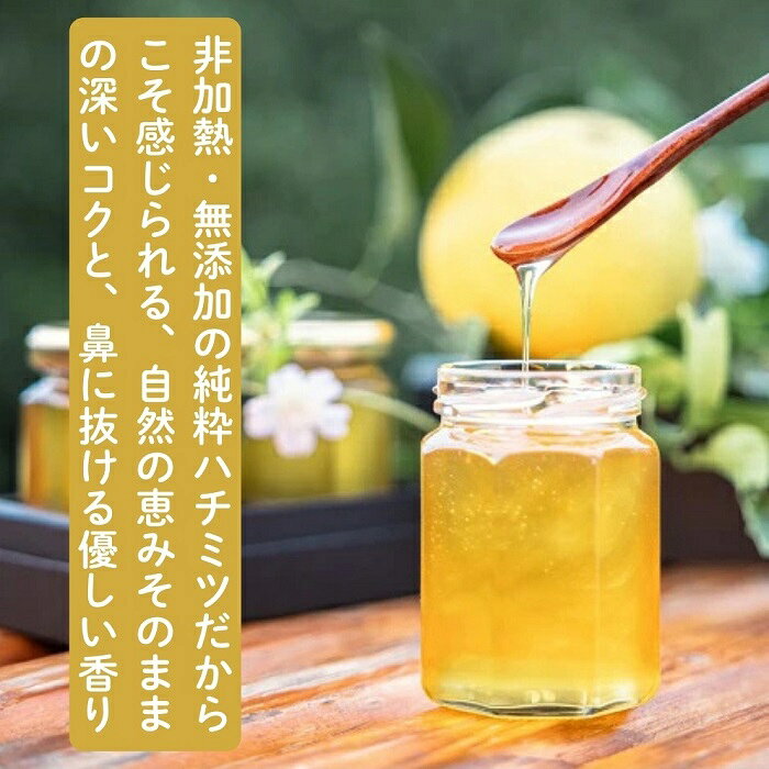 【ふるさと納税】国産百花蜜：伊豆の花々 百花の生はちみつ（贈答用150g×2本） 137...