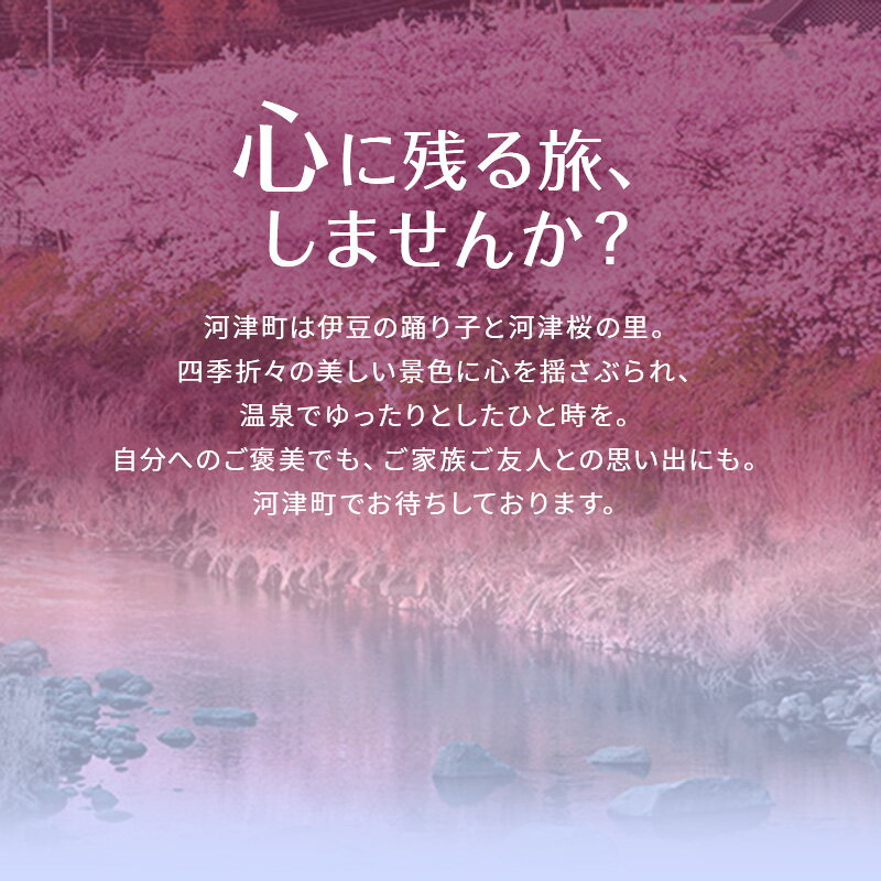 【ふるさと納税】宿泊券 伊豆 たっぷり河津旅 宿泊補助券 15000円 チケット クーポン 旅行券 温泉 源泉かけ流し 旅行 観光 ホテル 旅館 宿泊 宿泊クーポン 宿泊チケット 補助券 静岡 静岡県 河津町