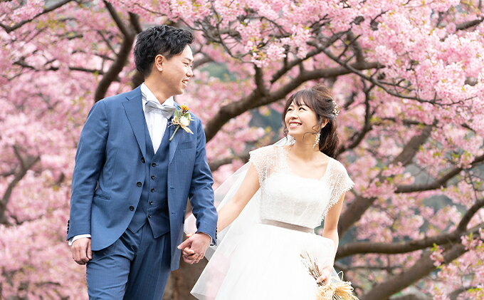 【ふるさと納税】フォトグラファーによる河津町内ロケーション撮影と写真アルバム（撮影データ付）　体験チケット