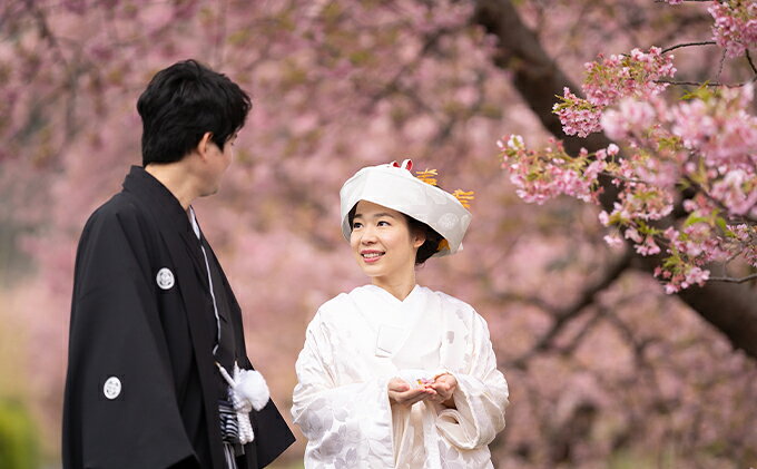 【ふるさと納税】フォトグラファーによる河津町内ロケーション撮影と写真アルバム（撮影データ付）　体験チケット