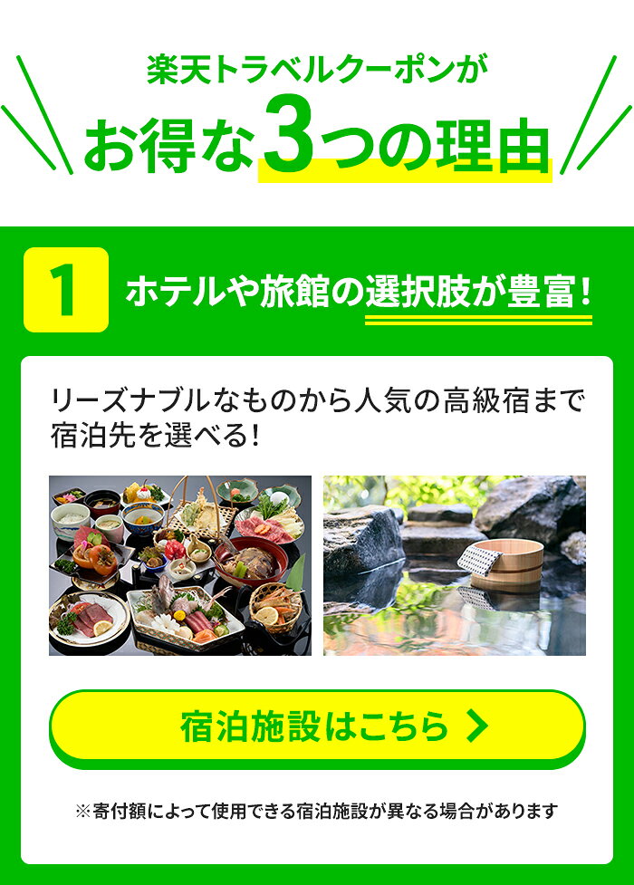 【ふるさと納税】静岡県河津町の対象施設で使える 楽天トラベルクーポン 寄付額15,000円（クーポン 4,500円分）　伊豆 静岡 宿泊 宿泊券 ホテル 旅館 旅行 旅行券 観光 トラベル チケット 旅 宿 券 f223026-kawazu-10000586 静岡県河津町 サンプル画像3