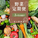 21位! 口コミ数「0件」評価「0」10品以上 旬の野菜セット3ヶ月の定期便 3回発送 定期便 大容量 大満足 レシピ付き 旬 野菜 定期便 3か月 お楽しみ 詰め合わせ 春 ･･･ 