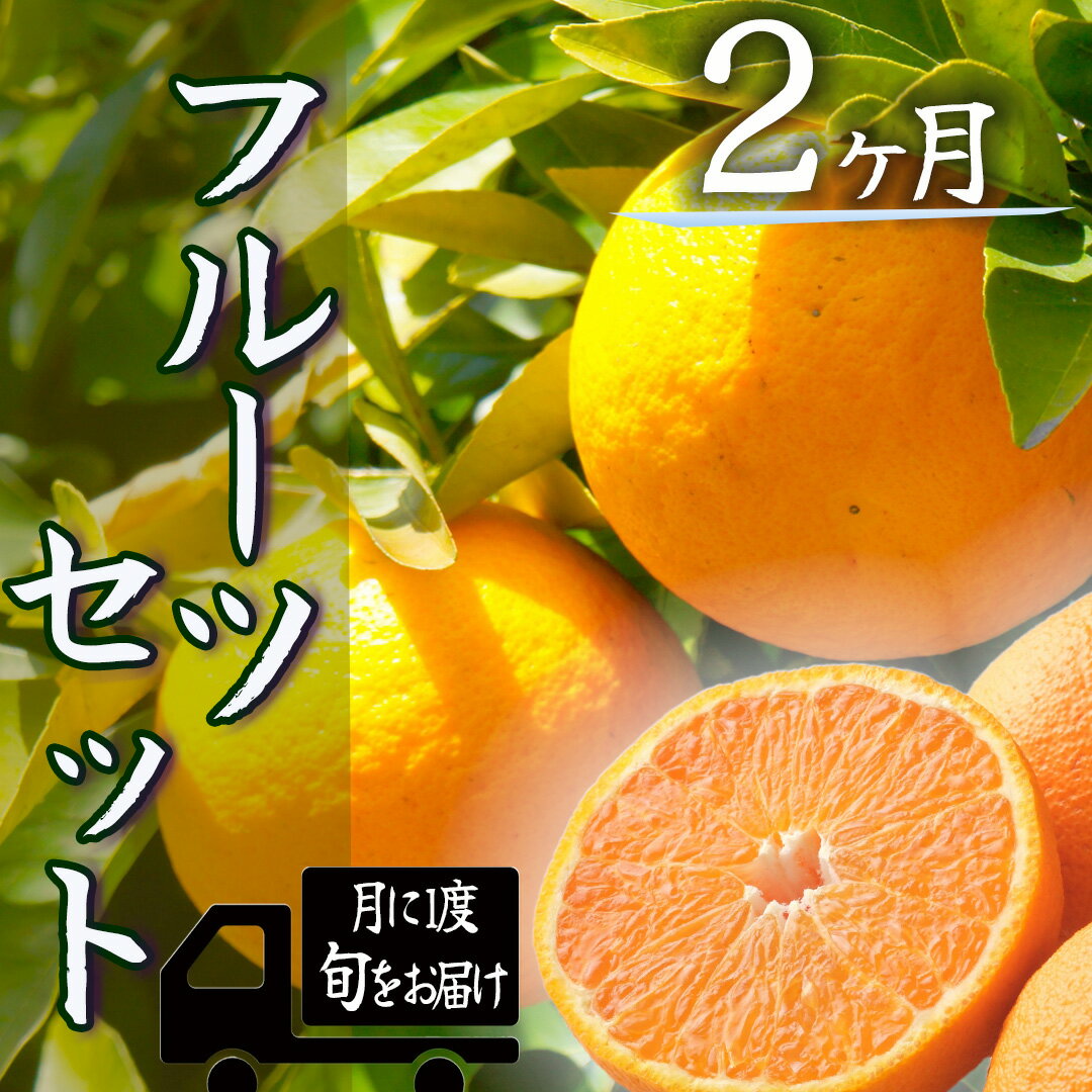 【ふるさと納税】定期便 人気 フルーツ 2回 2か月 お楽しみ 大満足 みかん 不知火 ポンカン はるみ デ...