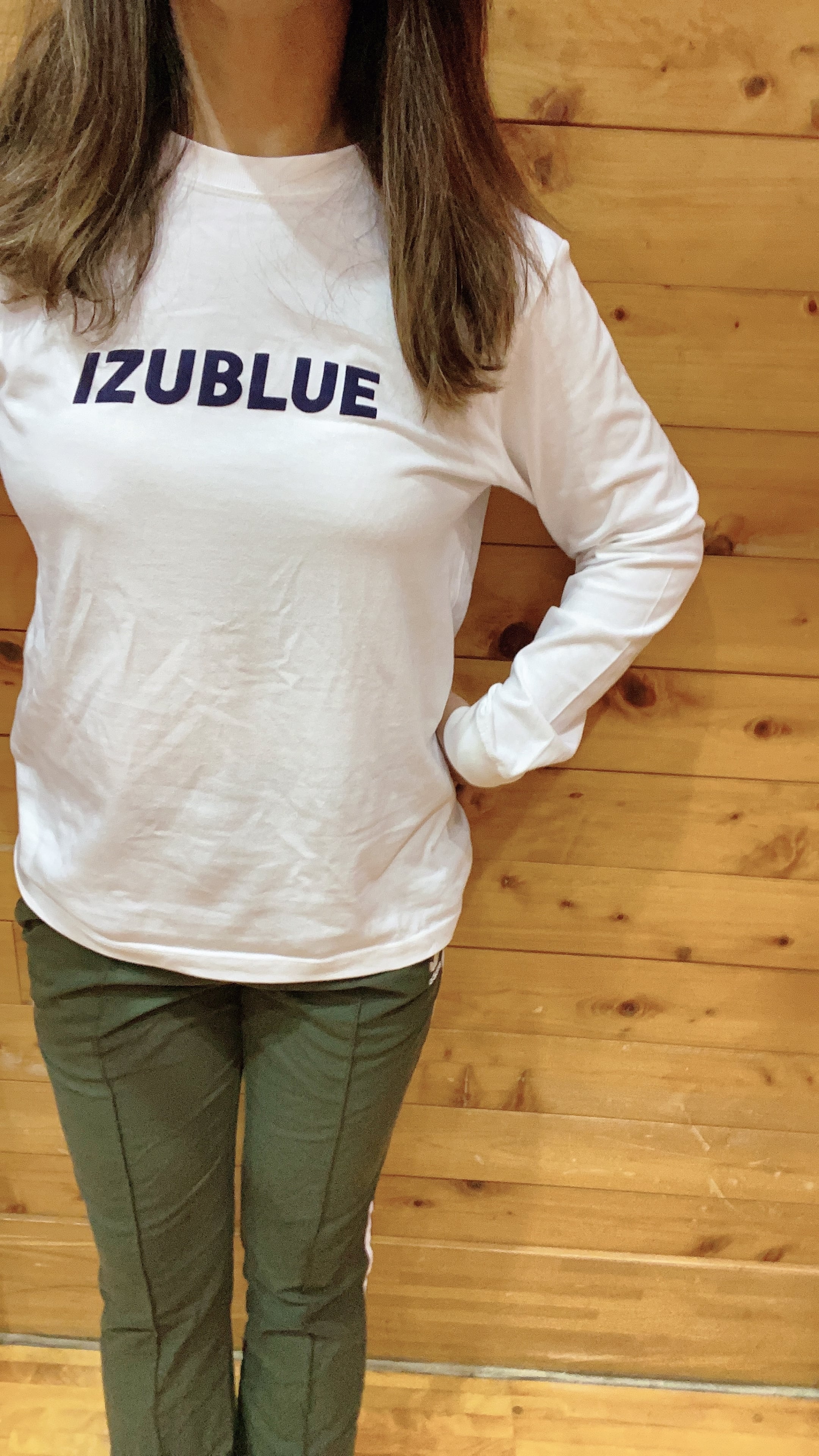 IZUBLUE ロングTシャツ