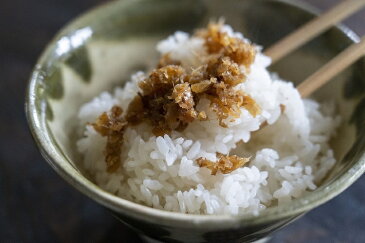 【ふるさと納税】自然栽培生姜の佃煮ふりかけ