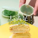 和菓子(もなか)人気ランク16位　口コミ数「2件」評価「5」「【ふるさと納税】メロン最中セット[A] スイーツ 最中 メロン メロンロール 手作り ダックワーズ 扇屋製菓 南伊豆 静岡県 温泉メロン マスクメロン メロンロール 送料無料」