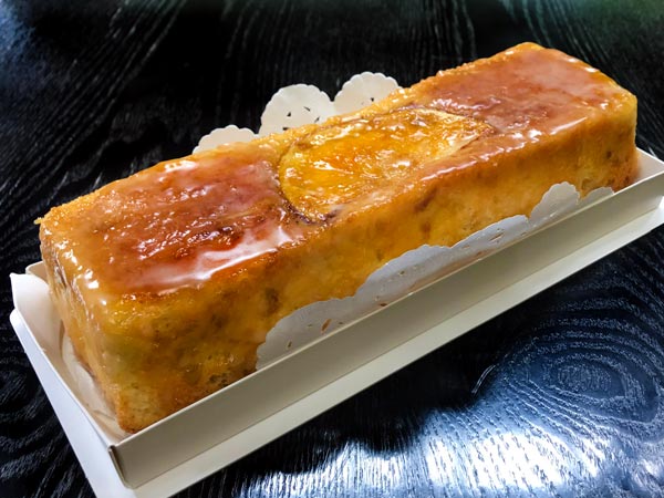 【ふるさと納税】フランボワーズ 松崎みかん ケーキ 小 バターケーキ みかんケーキ ギフト お取り寄せ 2