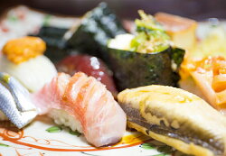 【ふるさと納税】こだわりの江戸前鮨と新和食「食彩 久遠」のお食事券 画像2