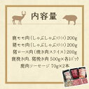 【ふるさと納税】 ジビエ 西伊豆ジビエ 鹿 猪 ソーセージ HOLYの「西伊豆ジビエ 満喫セット」 2