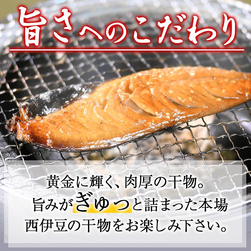 【ふるさと納税】 西伊豆 伊豆 みりん さば あじ ほっけ ギフト 御中元 御歳暮 大島水産の「新西伊豆加工みりん干しセット」