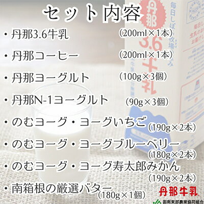 【ふるさと納税】【毎月定期便】丹那牛乳　丹那の気持ちギュッと8種セット全3回【配送不可地域：離島】【4010687】