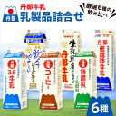 【ふるさと納税】丹那牛乳 乳製品詰合せ_ 牛乳 丹那牛乳 牛 乳 乳製品 ミルク ぎゅうにゅう 6種 詰合せ コーヒー牛乳 飲むヨーグルト 低脂肪牛乳 乳飲料 飲料 ドリンク 紙パック パック ギフト プレゼント 国産 静岡県 送料無料 【配送不可地域:離島】【1037529】