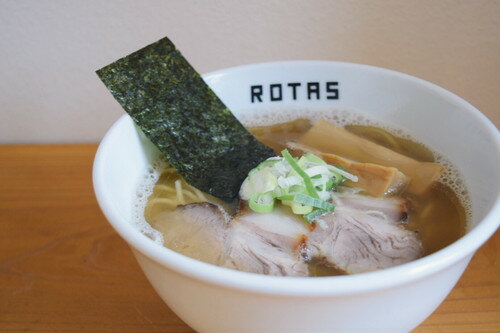 【ふるさと納税】ラーメンろたす　煮干ラーメン6食セット