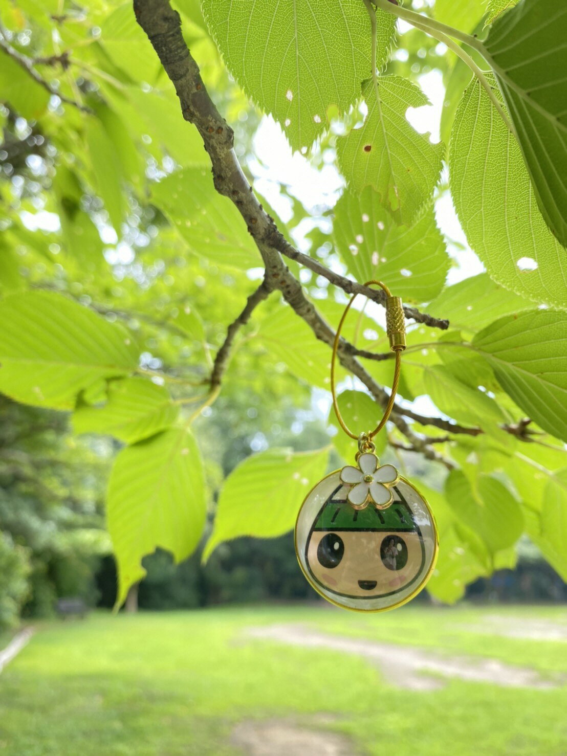 【ふるさと納税】ゆうすいくんぷっくりキーホルダーとトートバッグ