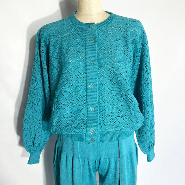 ڤդ뤵Ǽǡ48 sky blue knit jacket