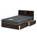 【ふるさと納税】セミダブルベッド クルスシェルフ 引出付/5.5インチ レギュラーAB21001 | シモンズ SIMMONS simmons シモンズベッド ...