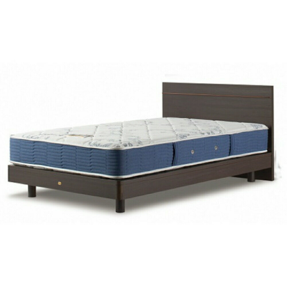 【ふるさと納税】ダブルベッド BSフラット2 ステーション/BSゴールデンバリュー AB2111A | シモンズ SIMMONS simmons ナチュラル色 ミディアム色 ダーク色 ダブルベッド マットレス ベッドフレーム 高級ホテル お洒落 おしゃれ 静岡県 小山町 送料無料