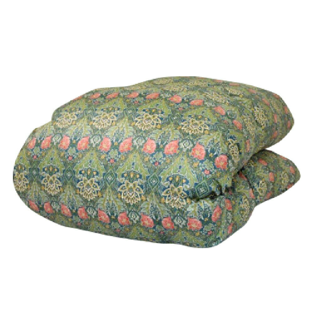 【ふるさと納税】2層式キルト 羽毛 掛けふとんポーランド産 マザーホワイトグースダウン93％ ピンク系 ブルー系 柄おまかせ | ヨコ約150cm×タテ約210cm 布団 掛け布団 掛布団 軽量 ダウン 寝具 静岡県 小山町 送料無料