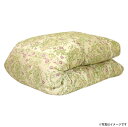 【ふるさと納税】2層式キルト 羽毛 掛けふとん ハンガリー産 ホワイトダックダウン93% ピンク系 ブルー系 柄おまかせ | ヨコ約150cm×タテ約210cm...