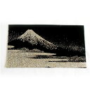 【ふるさと納税】手染め富士山飾り(ホロチップ) | W200mm×H110mmアクリル製フォトフレーム付き 染物 手染め インテリア 飾り 富士山 静岡県 小山...