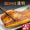 【ふるさと納税】国産うなぎ蒲焼詰合せ2尾 [フーズ・ユー綱正