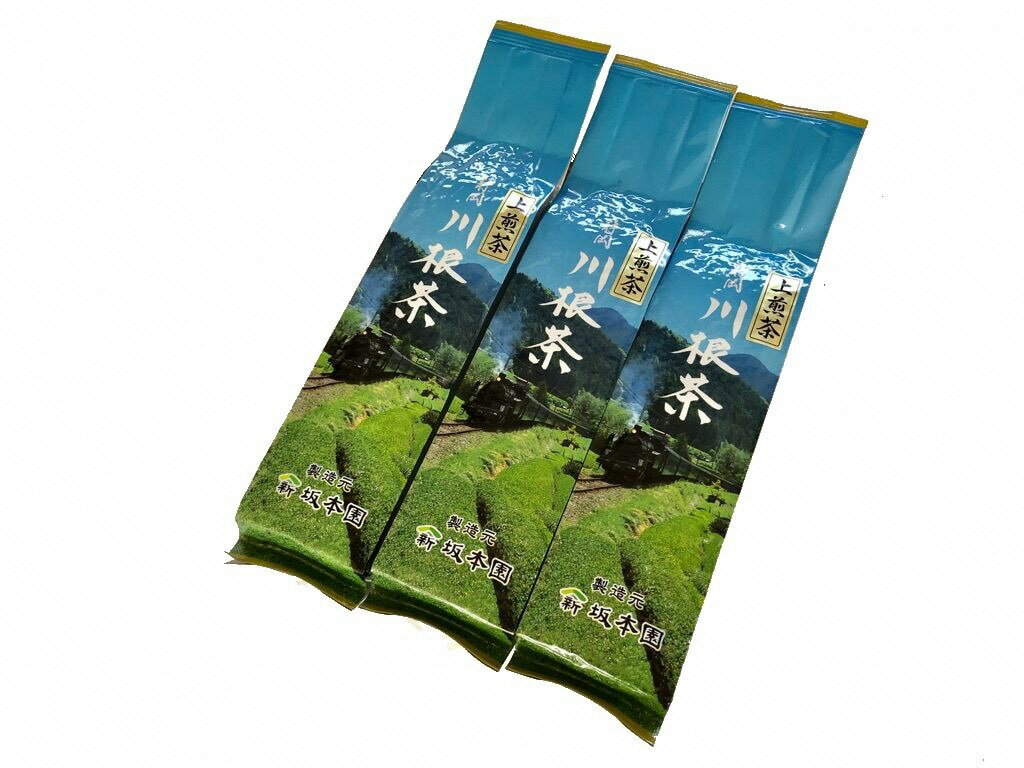 【ふるさと納税】お茶 静岡 緑茶 / 川根上煎茶200g×3本