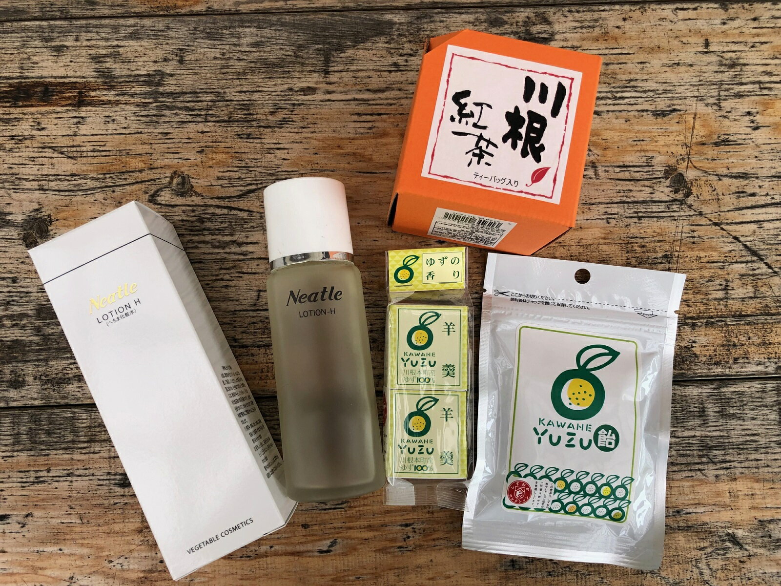 自然派化粧品「ニートリィ」セット / 化粧水 ヘチマ 無農薬 無化学肥料