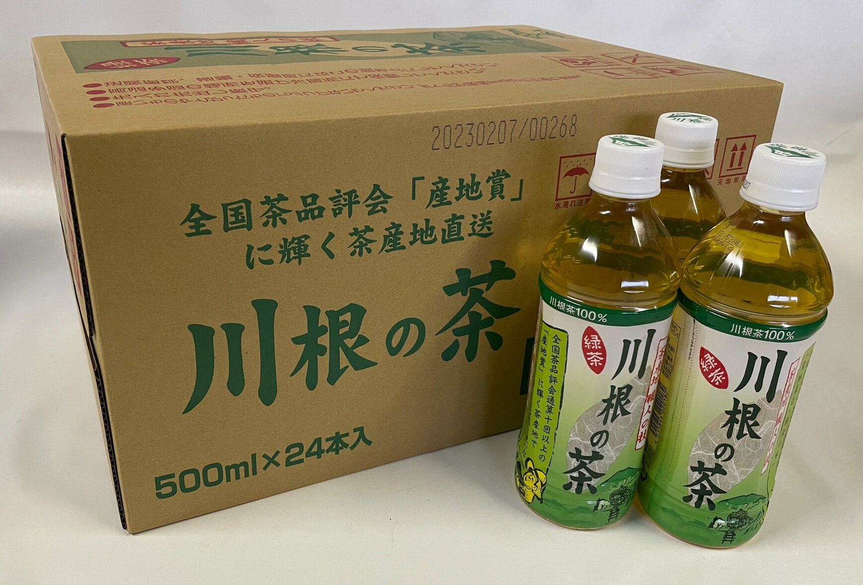 【ふるさと納税】【定期便】「川根の茶」ペットボトル　毎月1ケース×6ヶ月