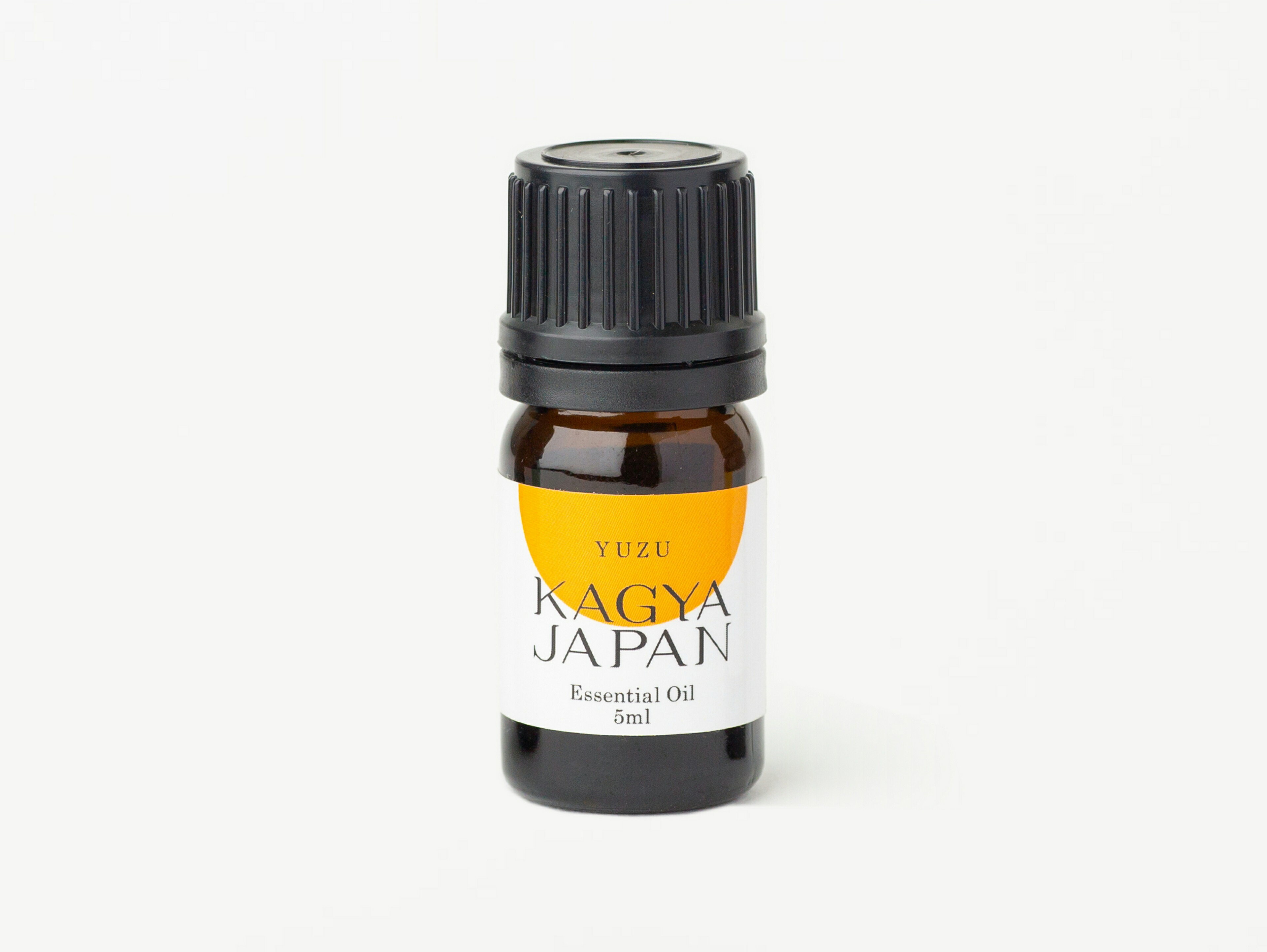 KAGYA JAPAN エッセンシャルオイル[YUZU](5ml×1本セット)