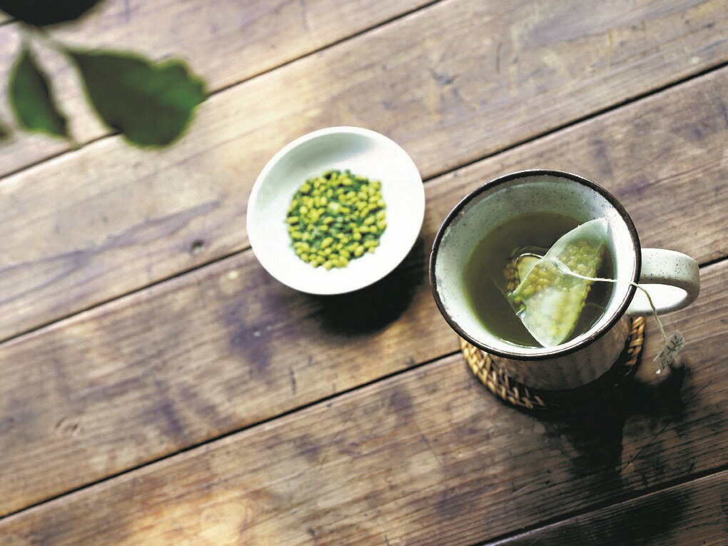 【ふるさと納税】定期便 お茶 静岡 玄米茶 ティーバッグ 20個入×3袋×3ヶ月 / 抹茶入り玄米茶 紐付きティーバッグ180個