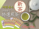 【ふるさと納税】新茶 静岡川根茶　特選新茶100g×15本