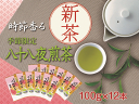 【ふるさと納税】新茶 静岡川根茶八十八夜摘み100g×12本