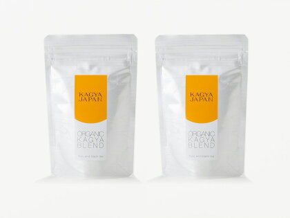 7-7 KAGYA JAPAN ORGANIC KAGYA BLEND 【Yuzu and black tea】2本セット