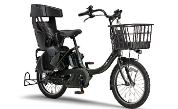 【ふるさと納税】電動アシスト自転車 PAS Babby un SPリヤチャイルドシート 標準装備モデル マットブラック2 【電動アシスト自転車・日用品・自転車】