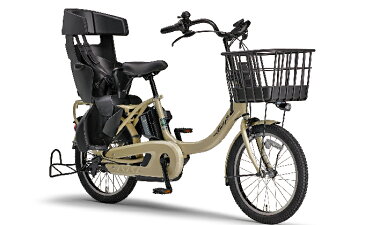 【ふるさと納税】電動アシスト自転車 PAS Babby un SPリヤチャイルドシート 標準装備モデル マットカフェベージュ 【電動アシスト自転車・日用品・自転車】
