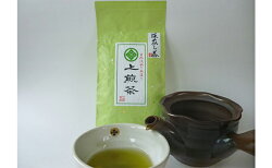 【ふるさと納税】森の深蒸し茶　上煎茶　100g袋詰め5本セット　【お茶・緑茶・深蒸し茶】 画像1