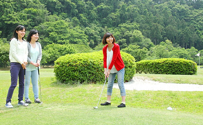 【ふるさと納税】パターゴルフ　体験券（4名様分） 体験チケット