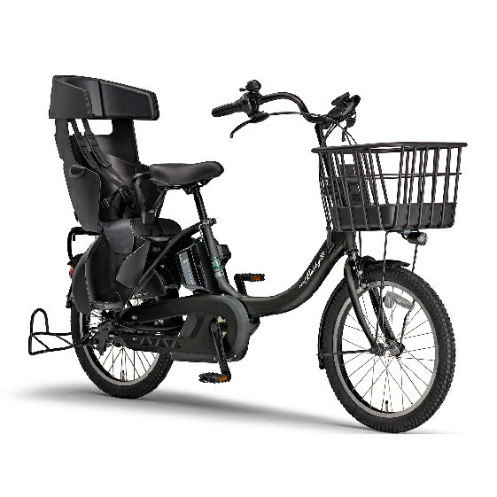 【ふるさと納税】電動アシスト自転車　PAS Babby un SPリヤチャイルドシート 標準装備モデル　マットブラック2　【電動アシスト自転車・日用品・自転車】のサムネイル