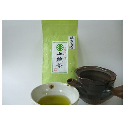 森の深蒸し茶　上煎茶　100g袋詰め5本セット　【お茶・緑茶・深蒸し茶】