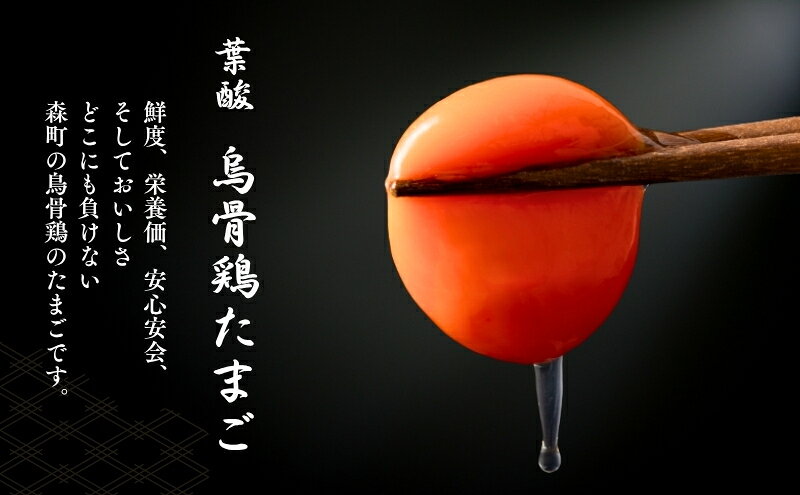【ふるさと納税】卵の玉手箱（烏骨鶏入り）10個×2パック 選べる回数 天然記念物 美味しい 濃厚 甘み 臭み ゆで卵 生卵 卵かけごはん 日本三大地鶏 名古屋コーチン 赤卵 有精卵 f224618-mori-10000672 静岡県森町 サンプル画像3