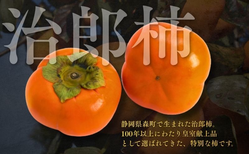 【ふるさと納税】遠州森鈴木農園の治郎柿（10～14玉） 果物類 フルーツ 次郎柿 静岡県産 遠州森鈴木農園株式会社 　お届け：2026年11月初旬～12月初旬 f224618-mori-10000666 静岡県森町 サンプル画像2