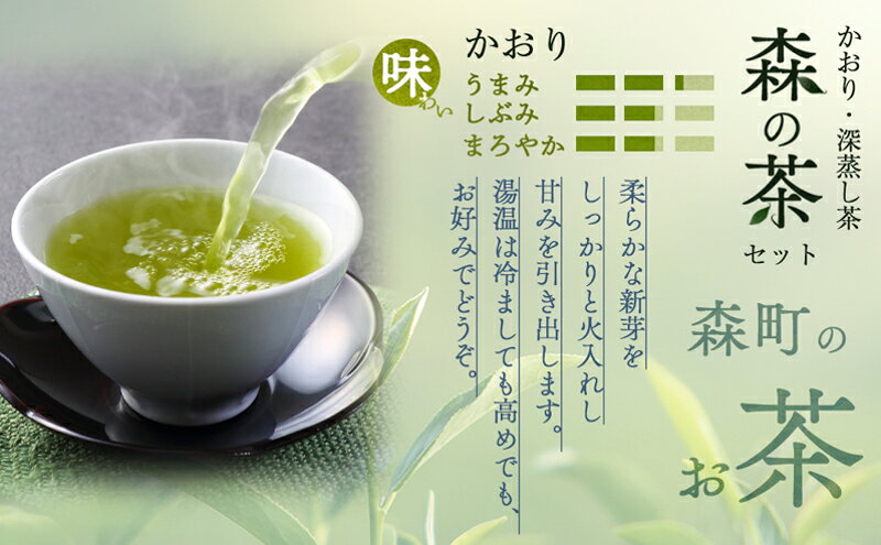 【ふるさと納税】森の茶セット 10袋 茶 お茶...の紹介画像3